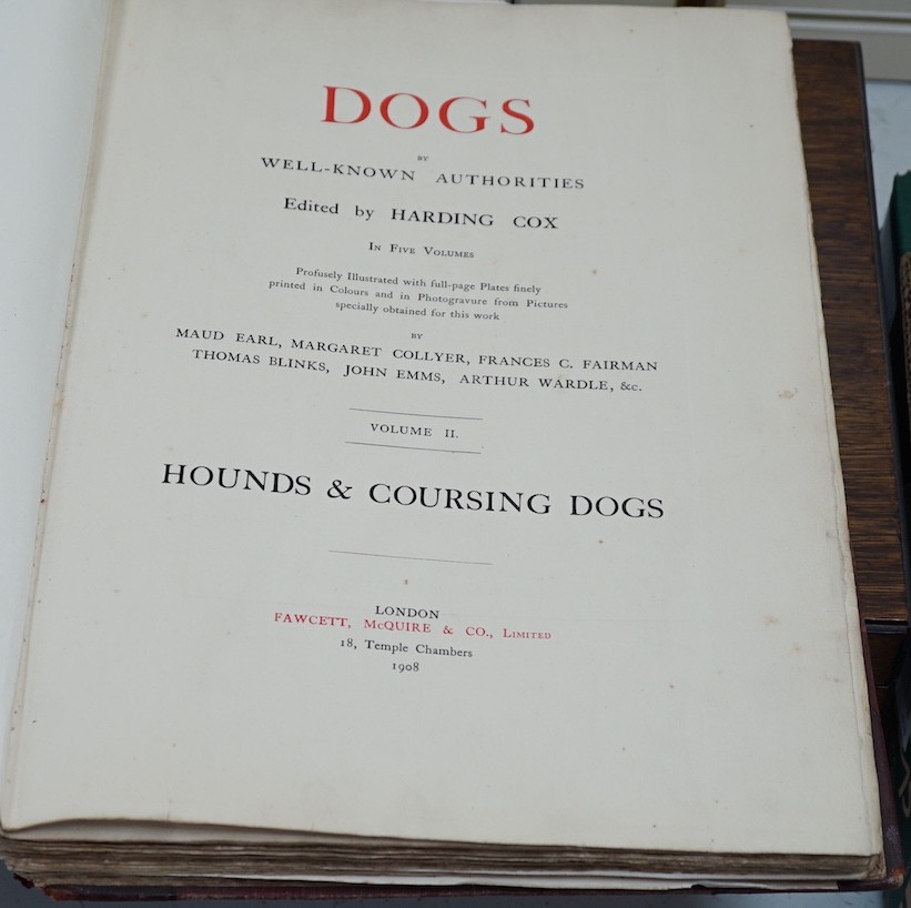 Book: Hounds and Coursing dogs